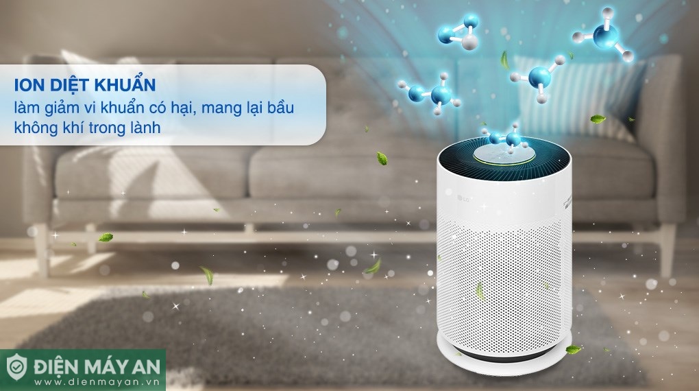 Máy lọc không khí LG PuriCare 360 Hit AS60GHWG0 41W